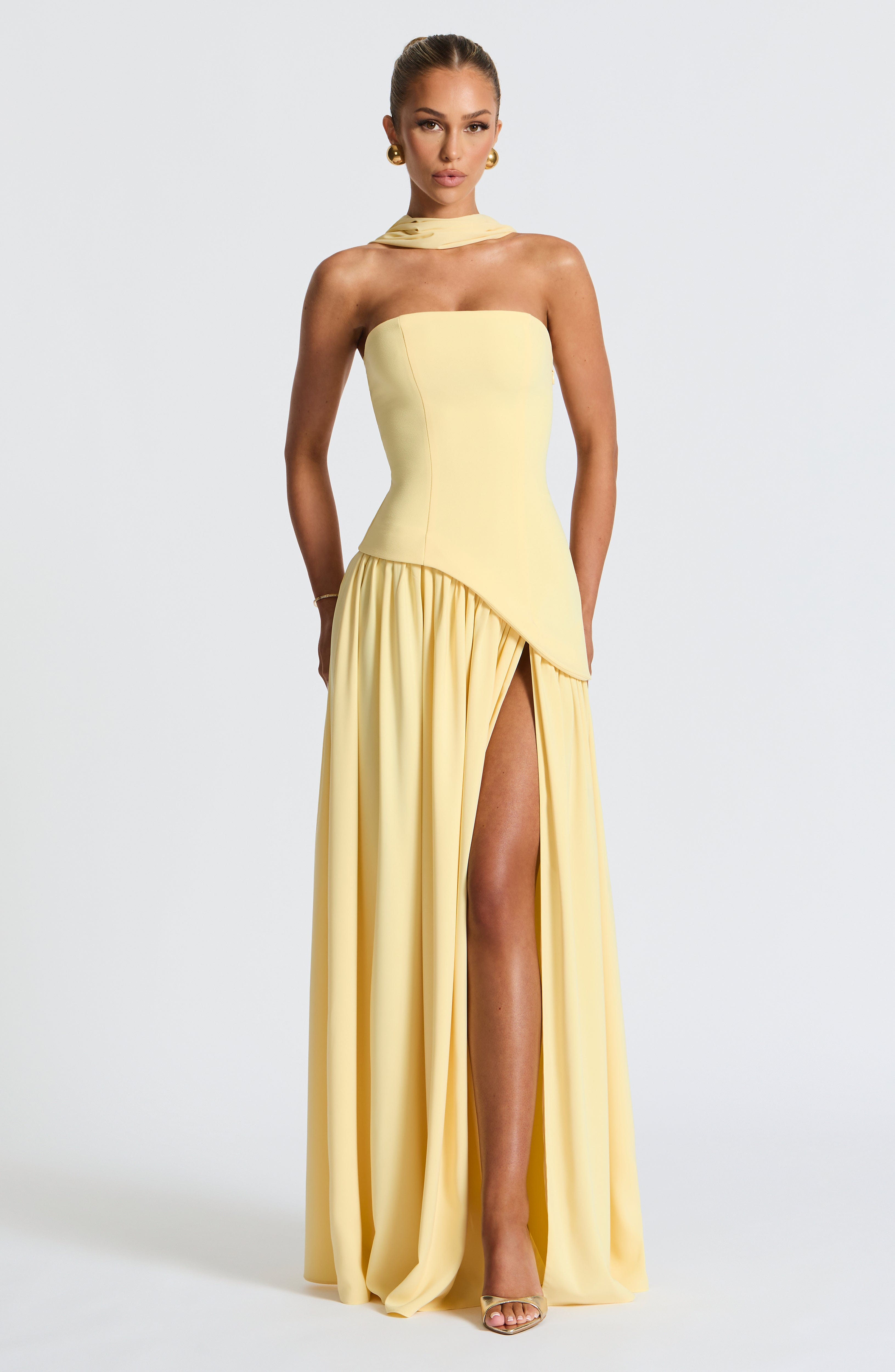 Strapless Maxi Dress for Women UK – Garden Party & Summer Occasion Wear