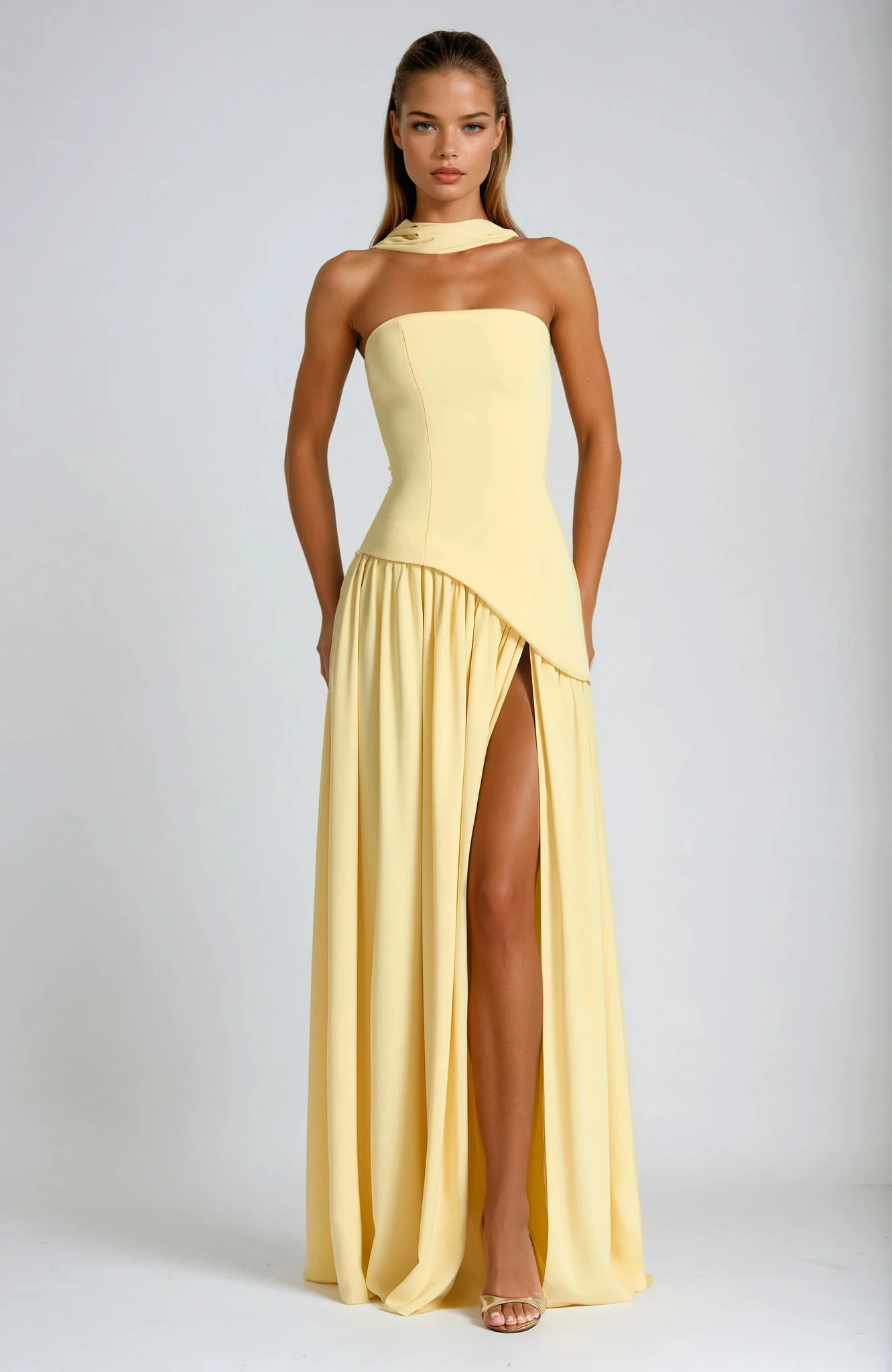 Strapless Maxi Dress for Women UK – Garden Party & Summer Occasion Wear