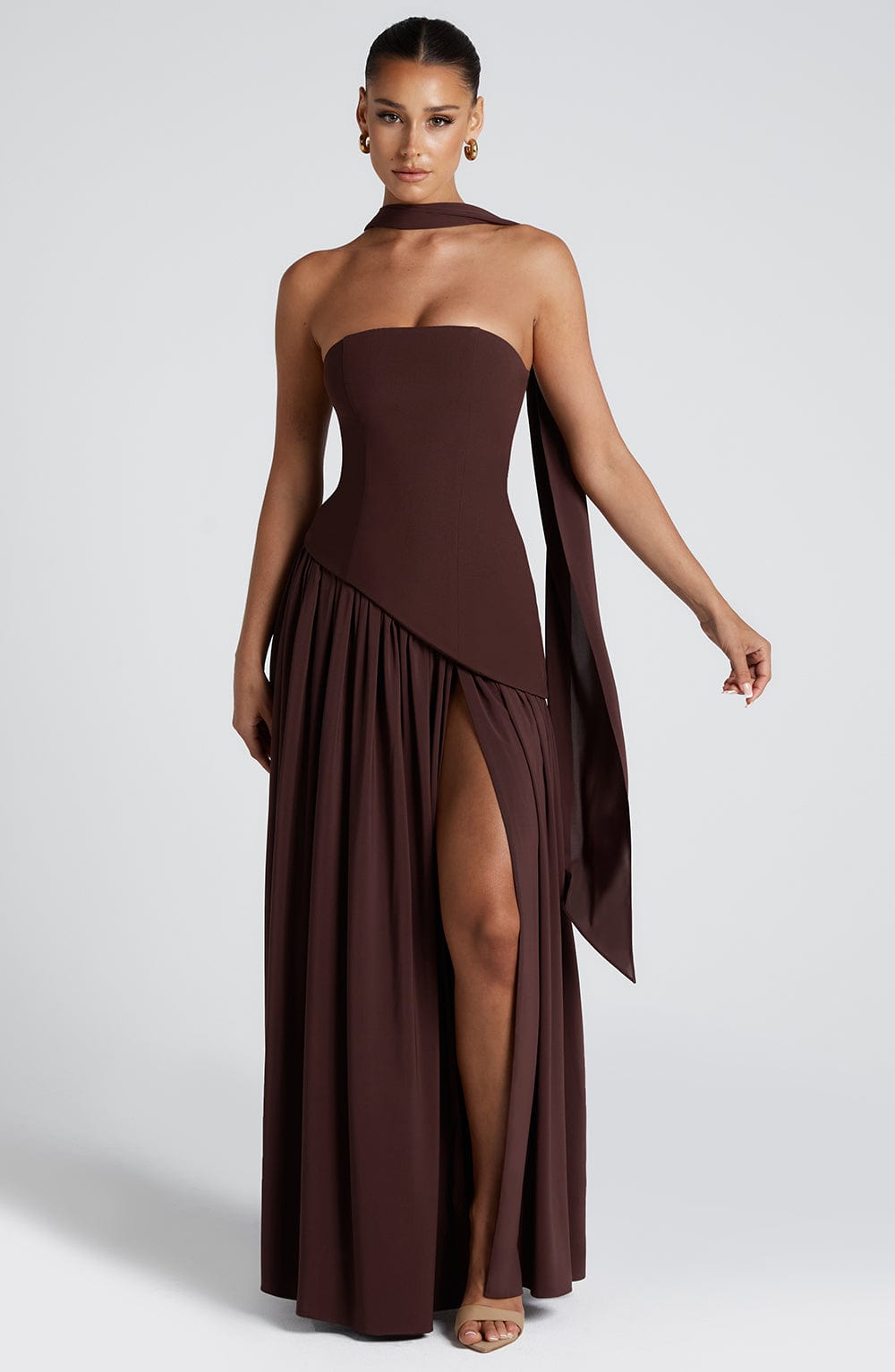 Strapless Maxi Dress for Women UK – Garden Party & Summer Occasion Wear