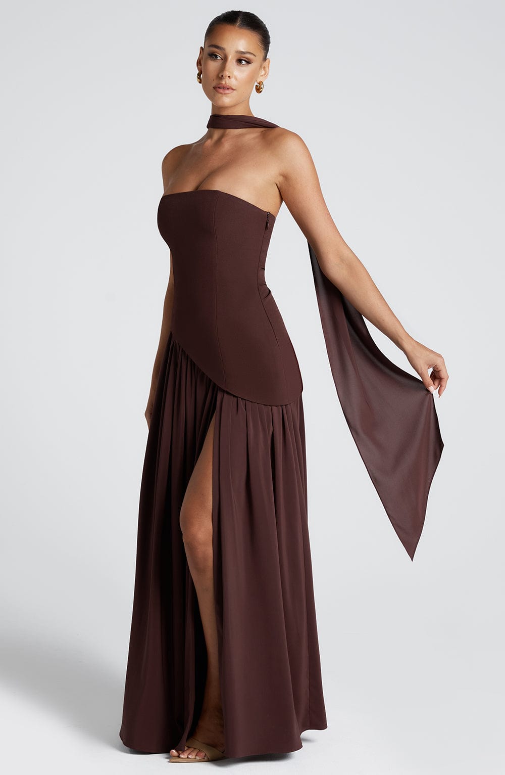 Strapless Maxi Dress for Women UK – Garden Party & Summer Occasion Wear