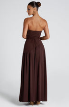 Strapless Maxi Dress for Women UK – Garden Party & Summer Occasion Wear