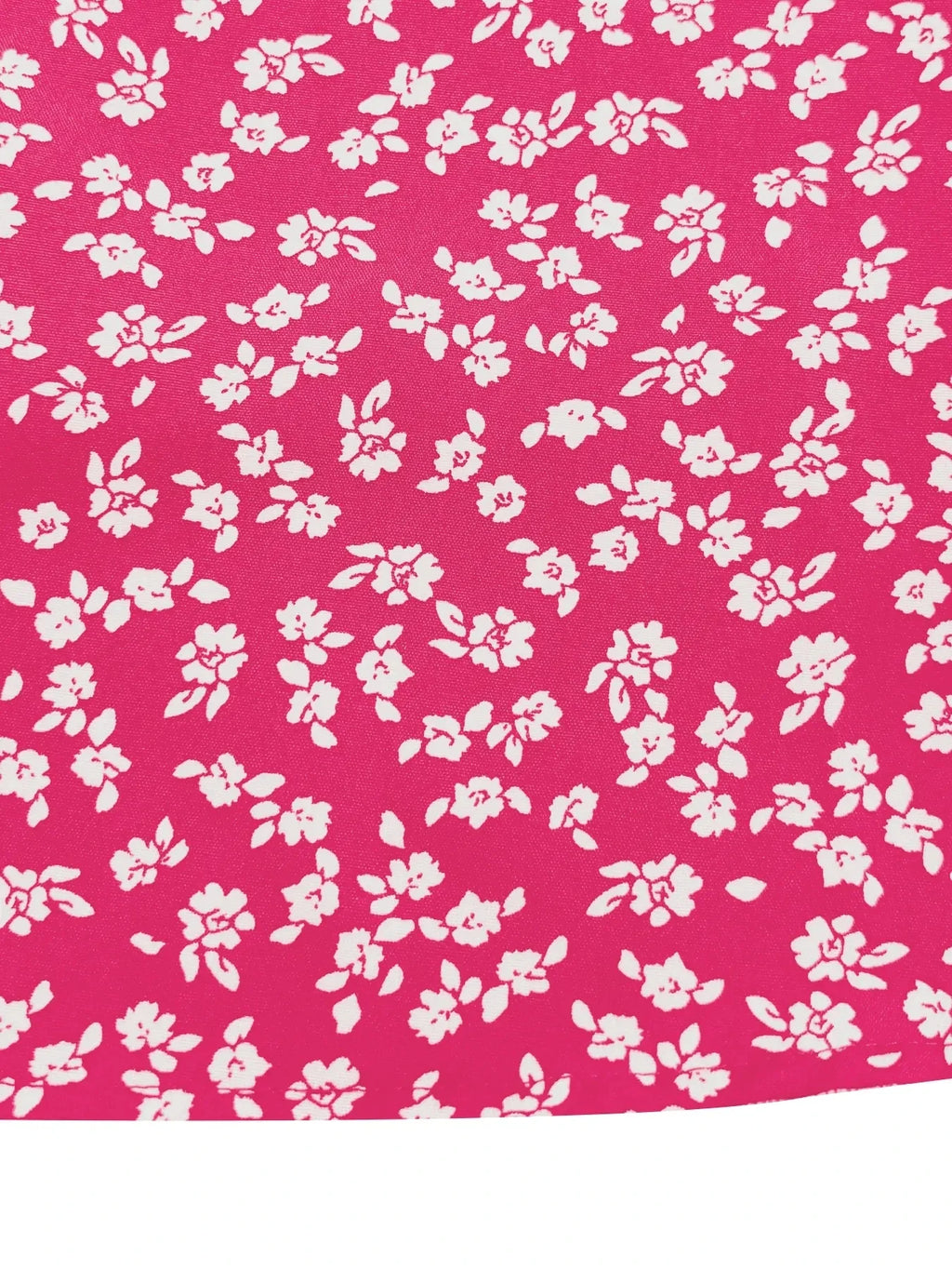 Floral Ditsy Print Maxi Dress for Women - Lightweight Summer Style - Perfect for Casual Outings and Beach Wear