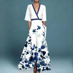 Floral Maxi Dress | Elegant Design | Perfect for Casual or Formal Events