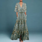 Floral Maxi Dress | Elegant Design | Perfect for Casual or Formal Events