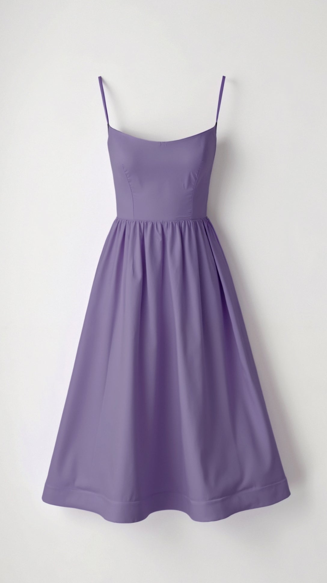 Flowy Midi Dress for Women | Lightweight Fabric | Casual Elegance | Perfect for Summer Events and Everyday Wear