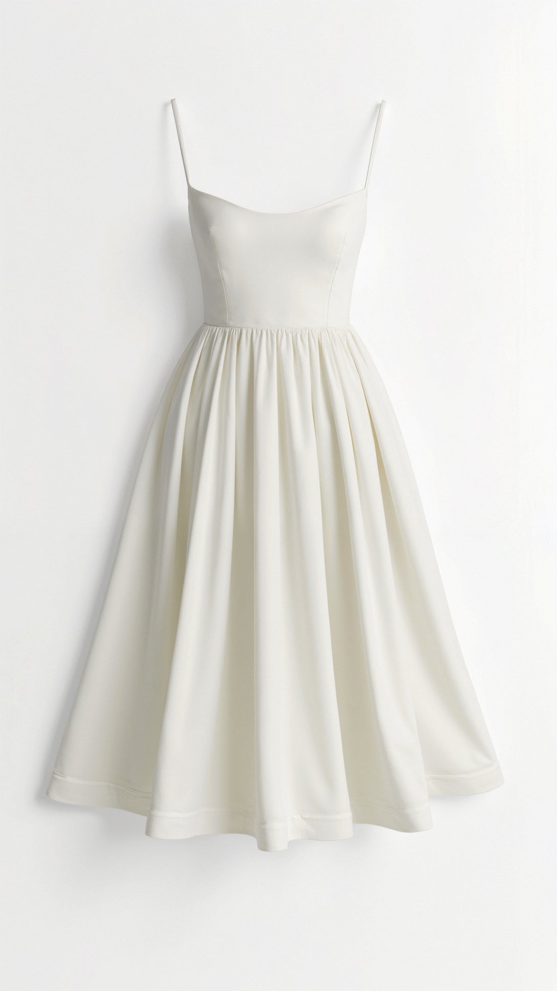 Flowy Midi Dress for Women | Lightweight Fabric | Casual Elegance | Perfect for Summer Events and Everyday Wear