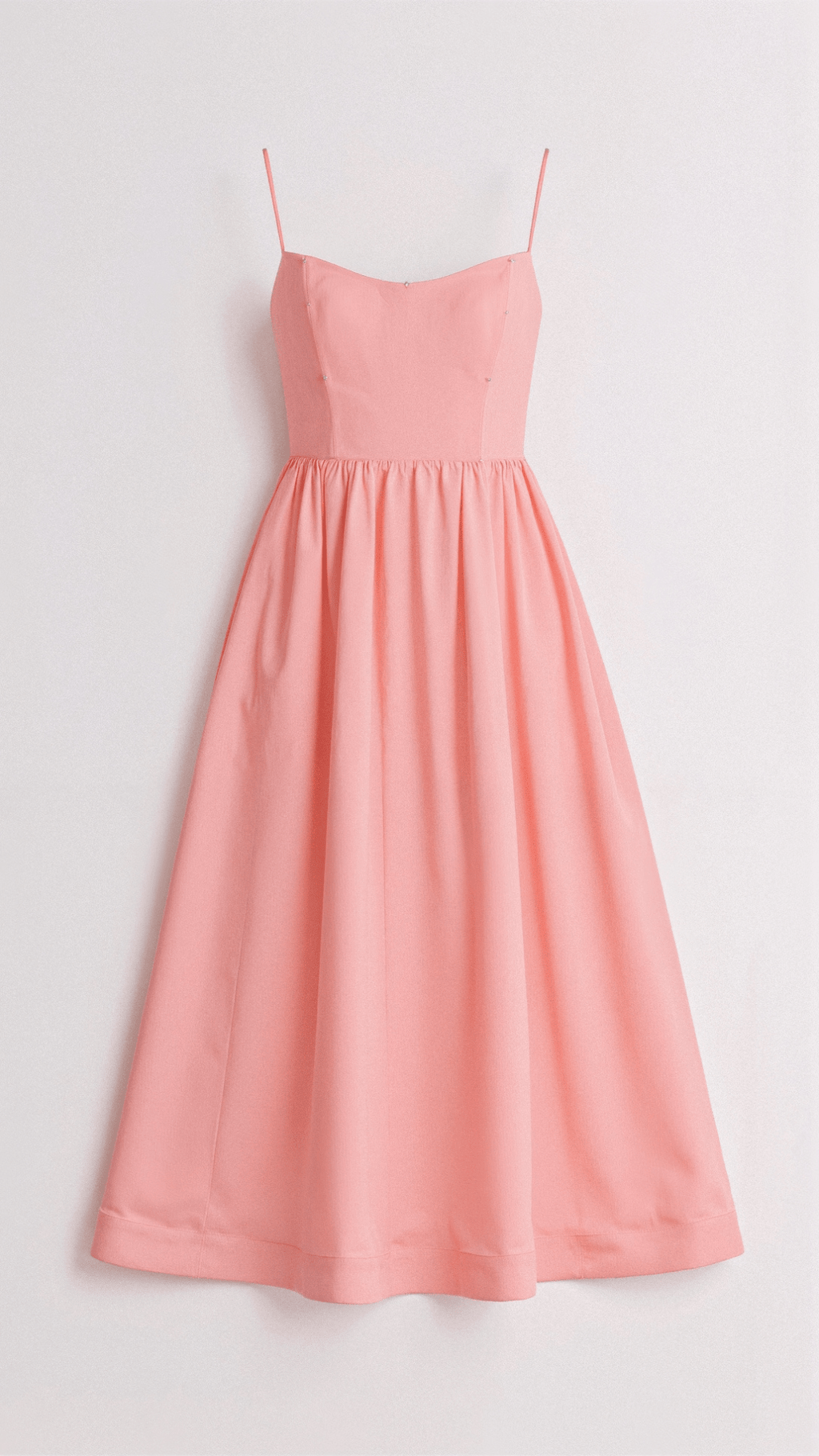 Flowy Midi Dress for Women | Lightweight Fabric | Casual Elegance | Perfect for Summer Events and Everyday Wear
