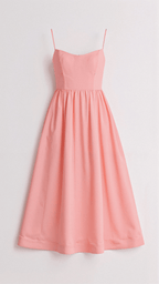 Flowy Midi Dress for Women | Lightweight Fabric | Casual Elegance | Perfect for Summer Events and Everyday Wear