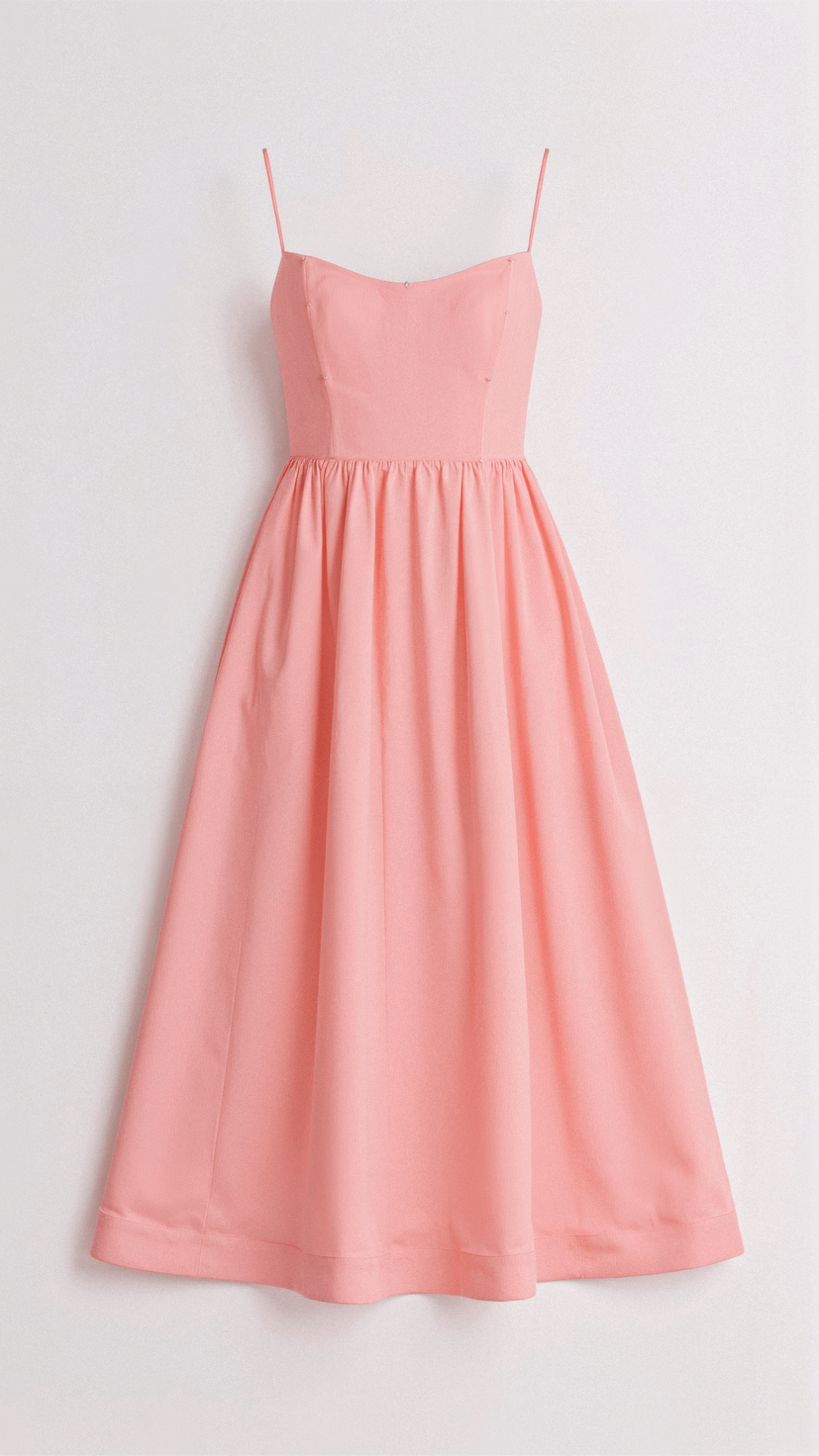 Flowy Midi Dress for Women | Lightweight Fabric | Casual Elegance | Perfect for Summer Events and Everyday Wear