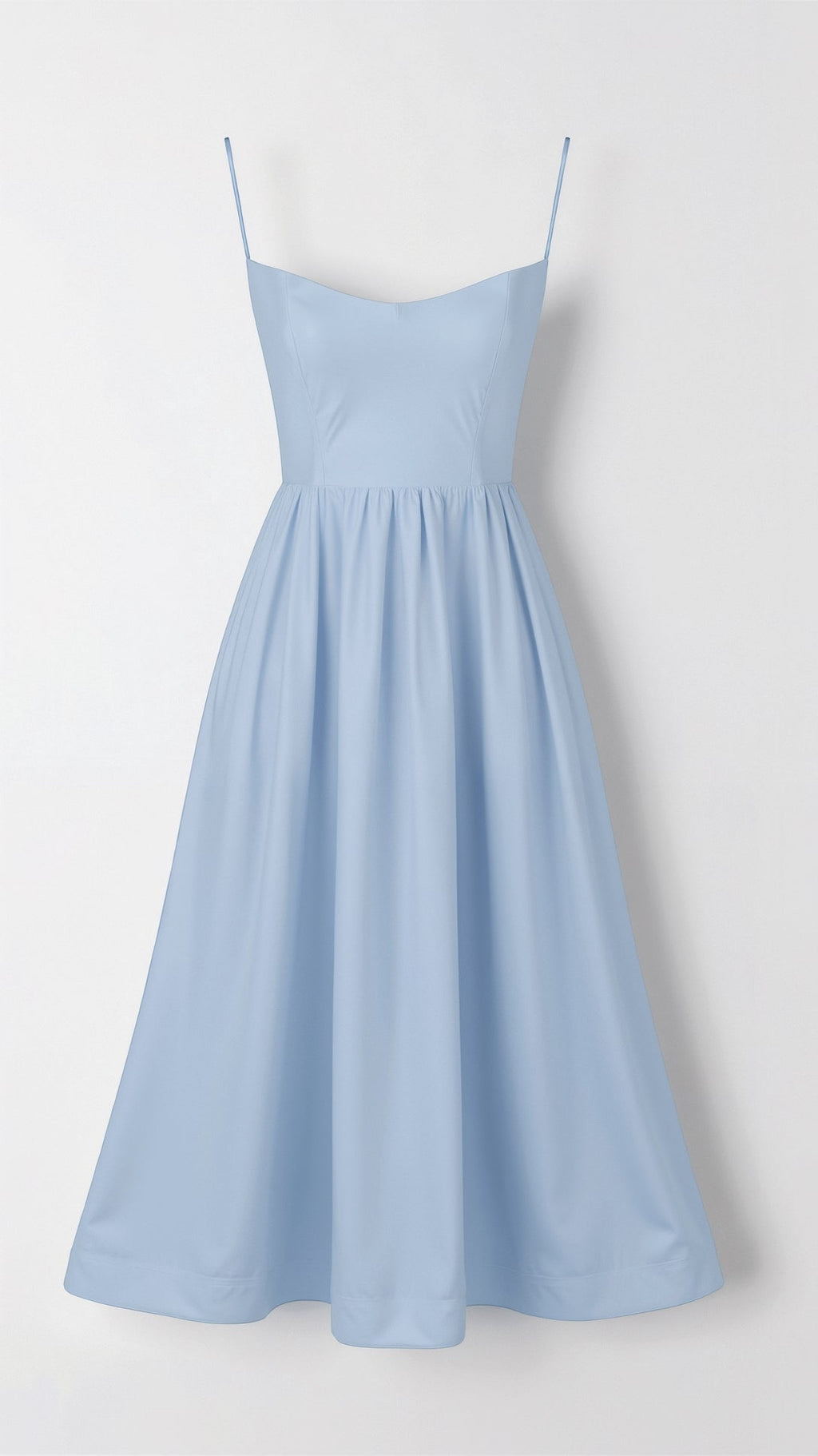 Flowy Midi Dress for Women | Lightweight Fabric | Casual Elegance | Perfect for Summer Events and Everyday Wear