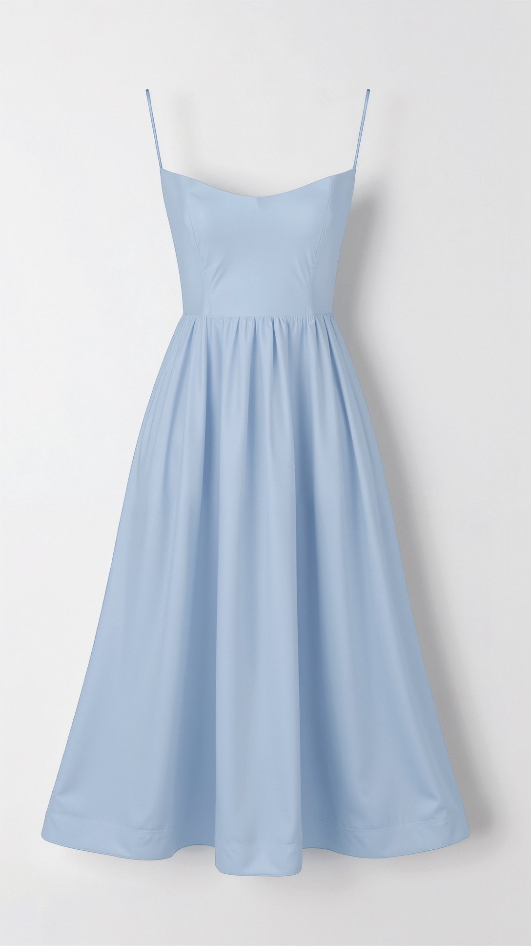 Flowy Midi Dress for Women | Lightweight Fabric | Casual Elegance | Perfect for Summer Events and Everyday Wear