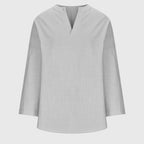 Flowy White Beach Shirt for Women UK – Holiday Wear Brunch Smart Casual