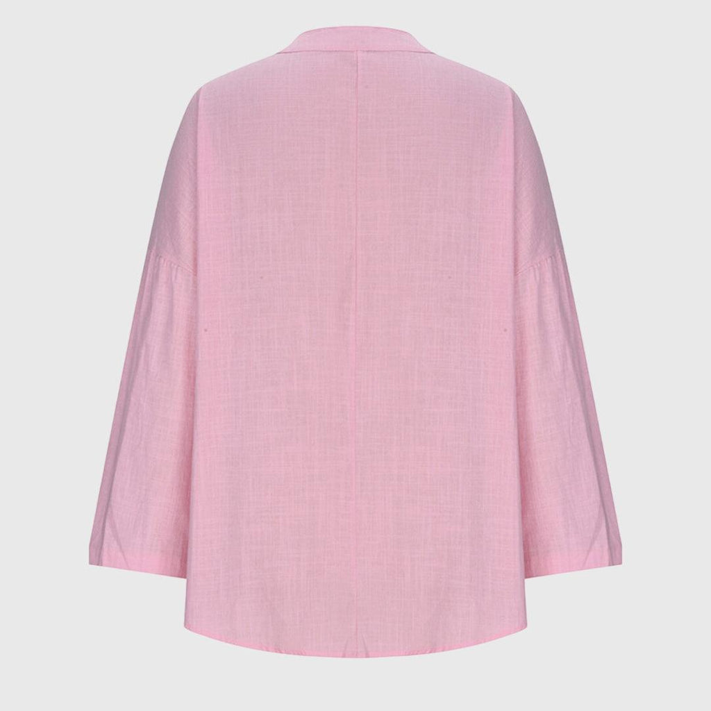 Flowy White Beach Shirt for Women UK – Holiday Wear Brunch Smart Casual