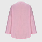 Flowy White Beach Shirt for Women UK – Holiday Wear Brunch Smart Casual