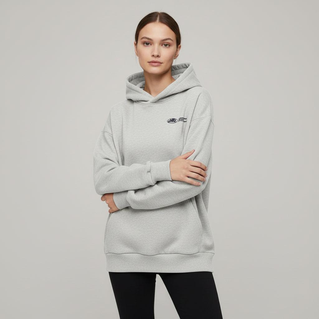 Unisex Printed Hoodie - Soft Cotton Blend, Casual Style for Everyday Wear