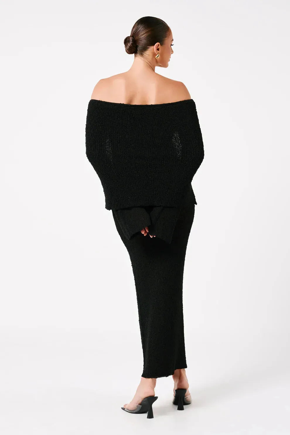 Knit Lounge Set for Women - Soft Fabric, Casual Style, Comfortable Fit