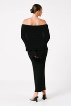 Knit Lounge Set for Women - Soft Fabric, Casual Style, Comfortable Fit