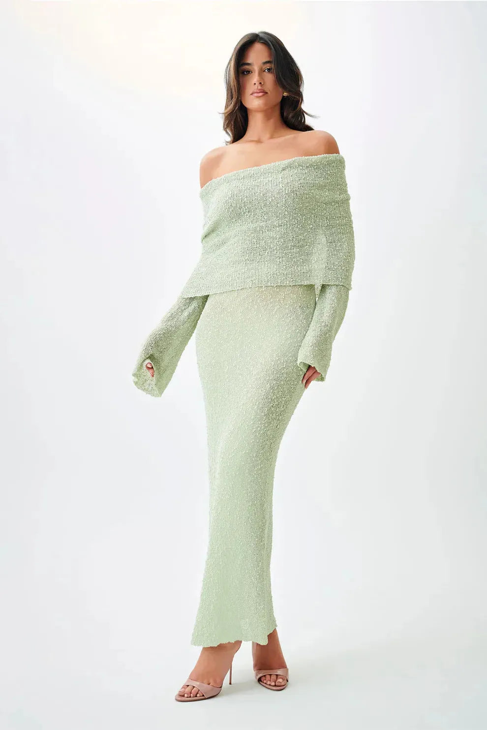 Knit Lounge Set for Women - Soft Fabric, Casual Style, Comfortable Fit