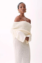 Knit Lounge Set for Women - Soft Fabric, Casual Style, Comfortable Fit