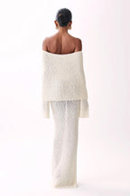 Knit Lounge Set for Women - Soft Fabric, Casual Style, Comfortable Fit