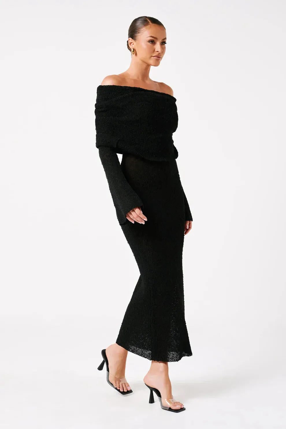 Knit Lounge Set for Women - Soft Fabric, Casual Style, Comfortable Fit