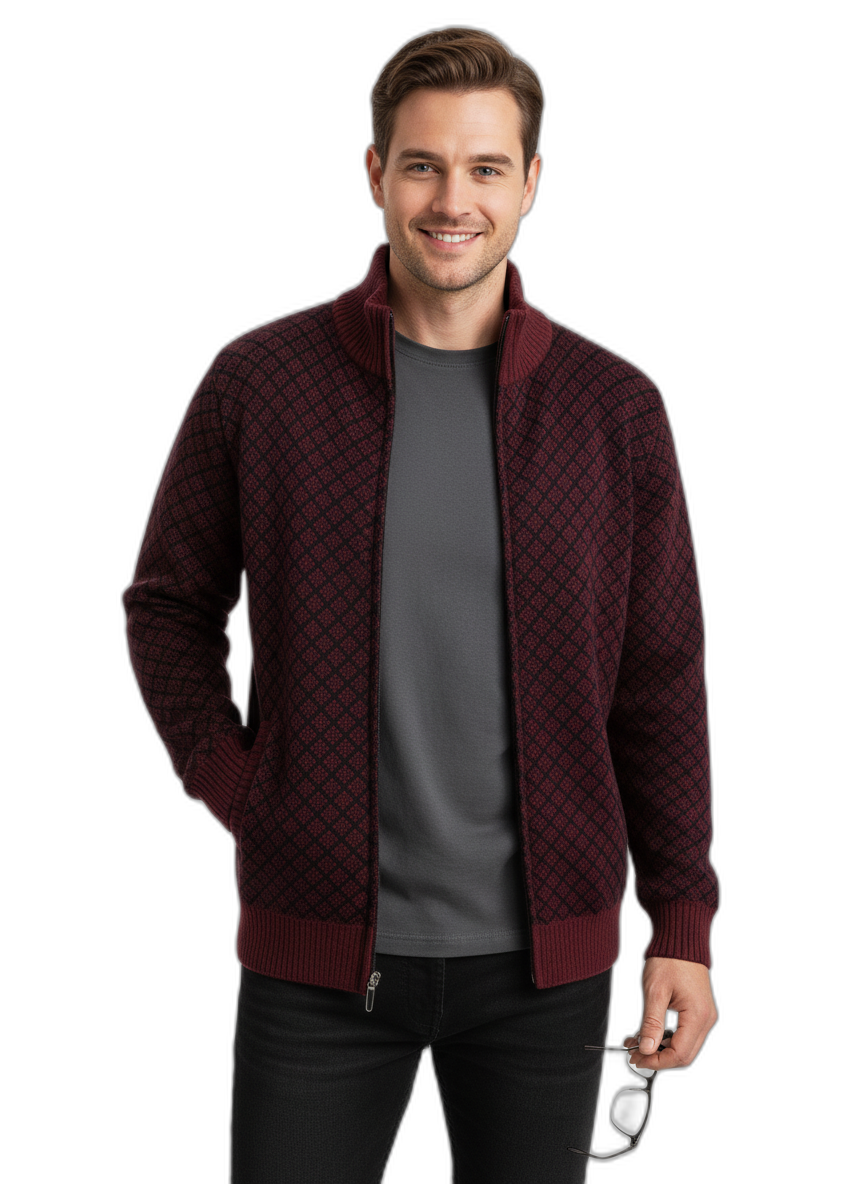 Knitted Sweater for Men | Comfortable and Stylish Pullover | Casual Wear
