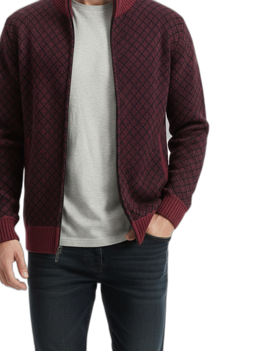 Knitted Sweater for Men | Comfortable and Stylish Pullover | Casual Wear