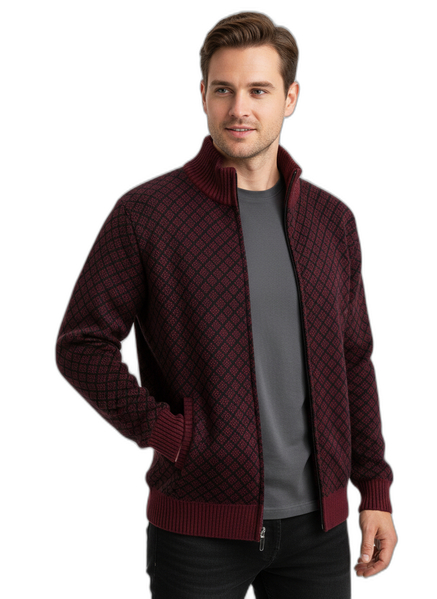 Knitted Sweater for Men | Comfortable and Stylish Pullover | Casual Wear