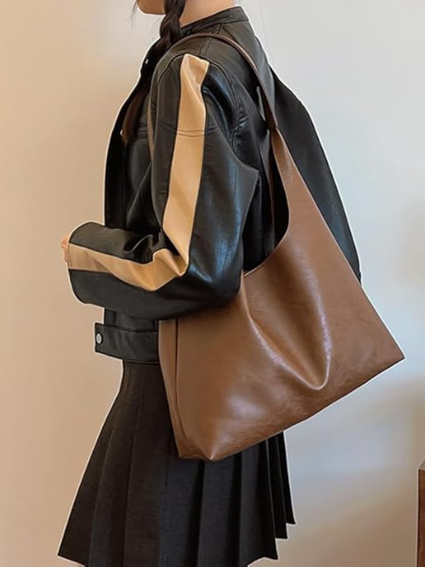 Leather PM Bag - Stylish Crossbody Design for Everyday Use