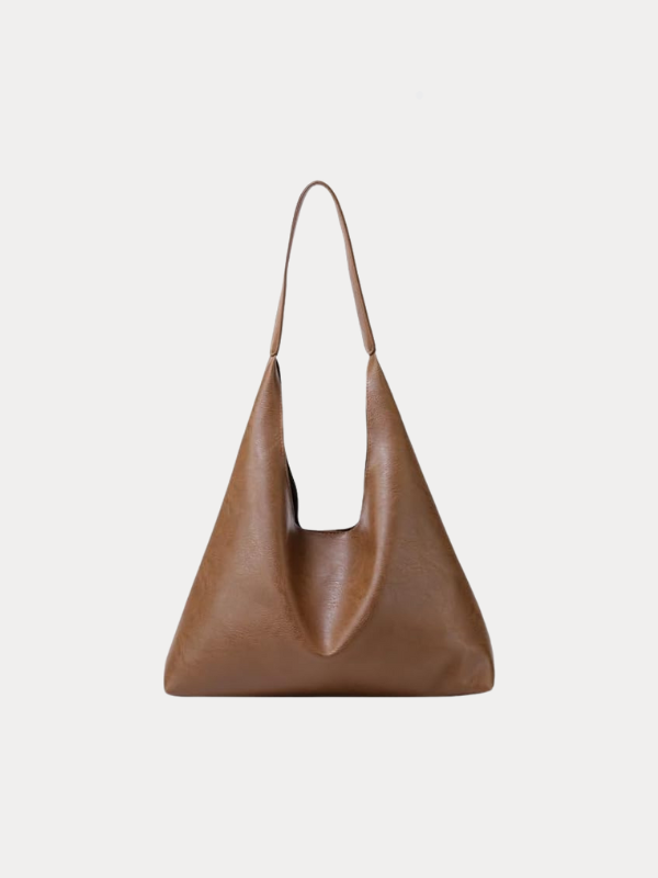 Leather PM Bag - Stylish Crossbody Design for Everyday Use Brown