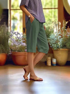 Light Summer Shorts for Women UK – Holiday Wear Resort Wear