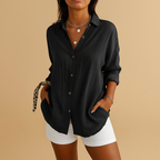 Lightweight Women's Blouse | Timeless Design for Everyday Wear | Versatile and Comfortable Top