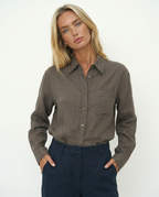 Linen Casual Shirt for Everyday Wear - Lightweight, Breathable Fabric