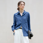 Linen Casual Shirt for Everyday Wear - Lightweight, Breathable Fabric