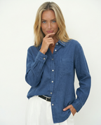 Linen Casual Shirt for Everyday Wear - Lightweight, Breathable Fabric