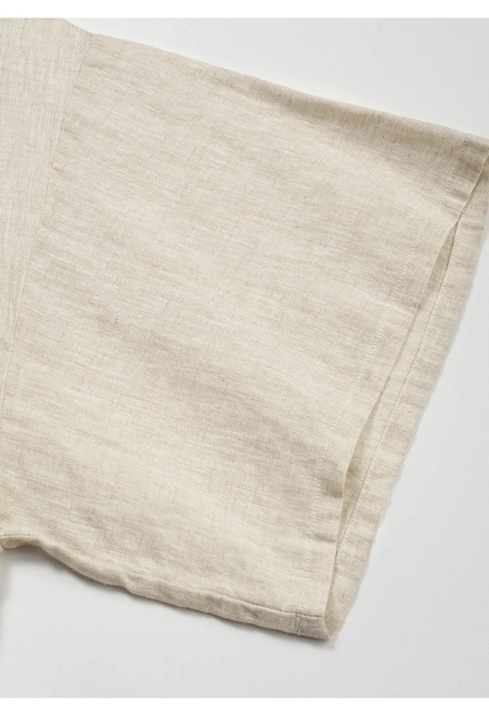 Linen Flared Sleeve Pullover Top for Casual Wear and Everyday Style