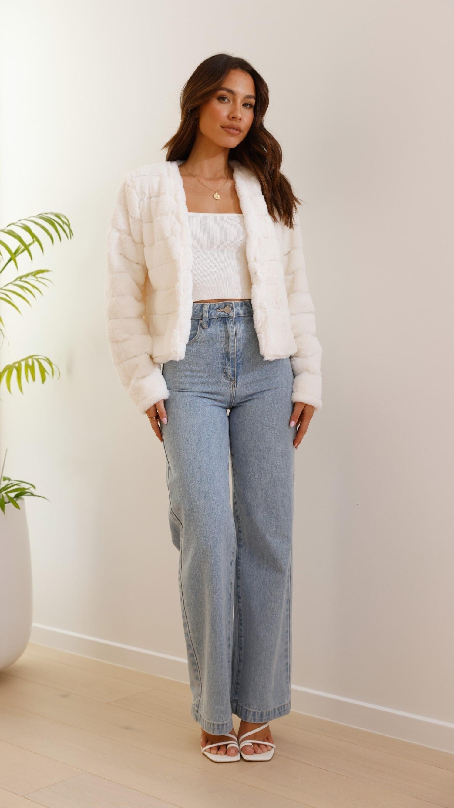 Luxe Women's Crop Jacket