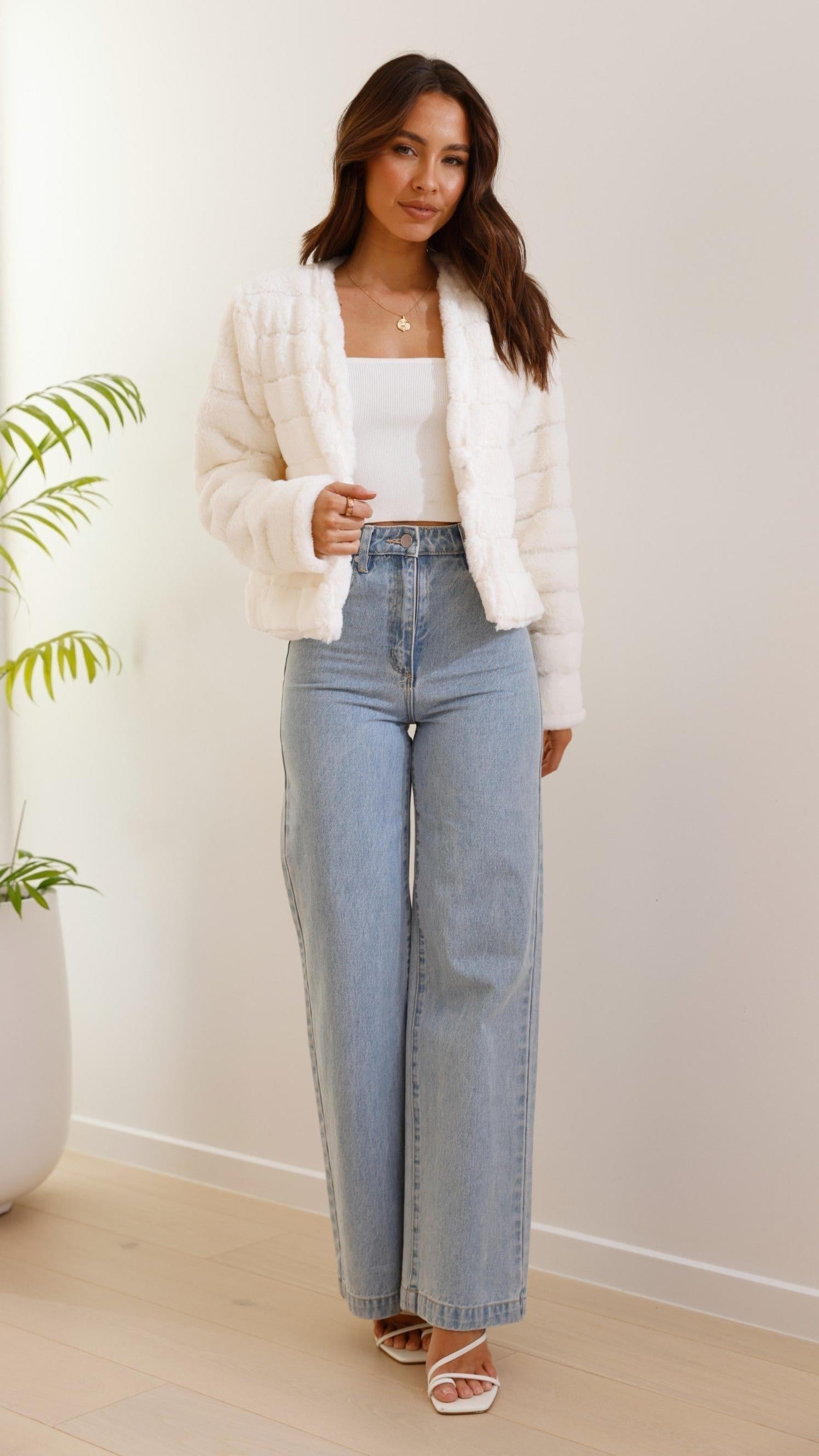 Luxe Women's Crop Jacket