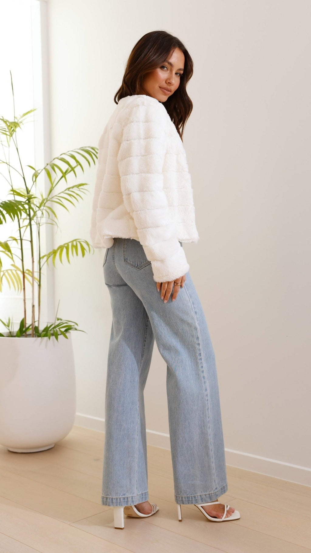Luxe Women's Crop Jacket