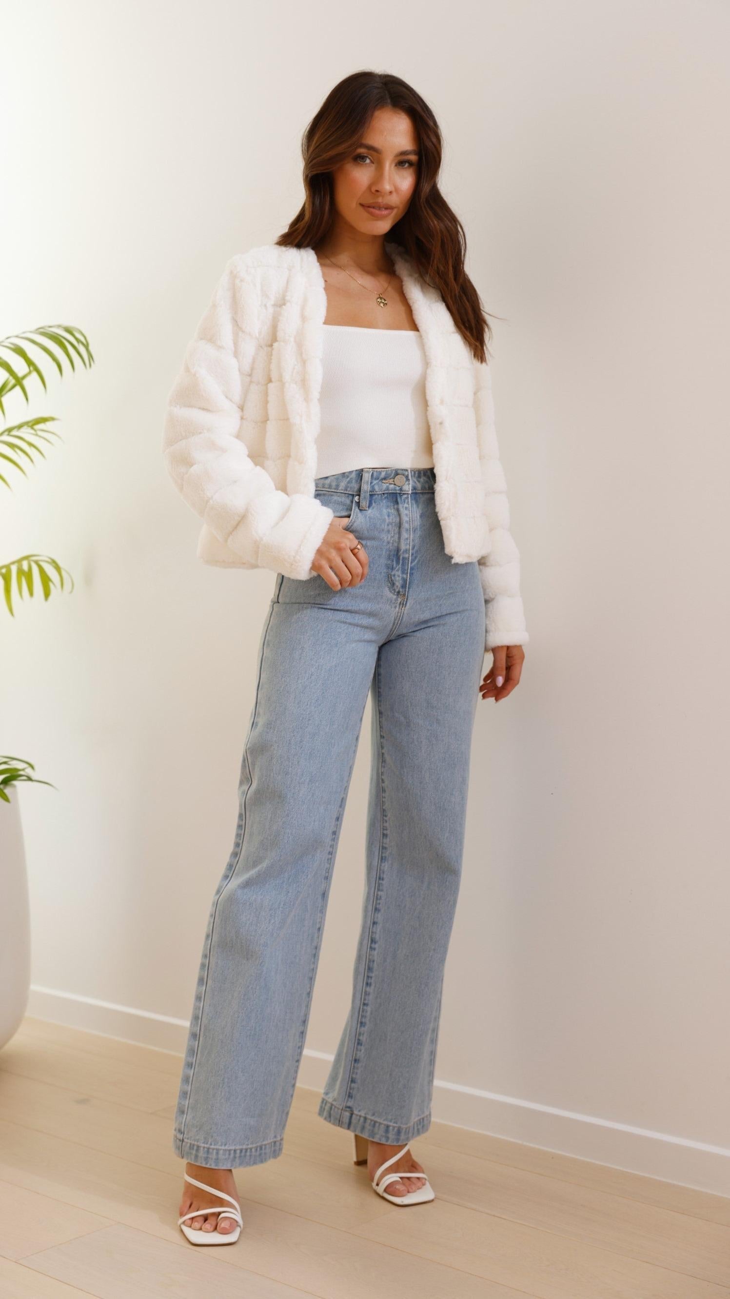 Luxe Women's Crop Jacket