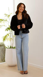 Luxe Women's Crop Jacket