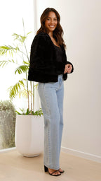 Luxe Women's Crop Jacket