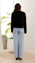 Luxe Women's Crop Jacket