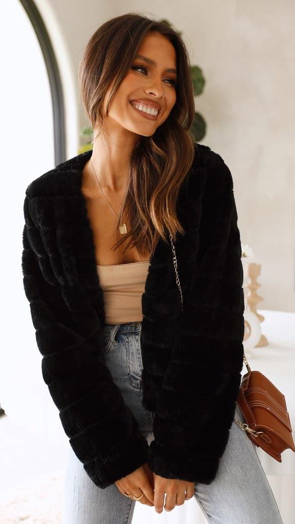 Luxe Women's Crop Jacket