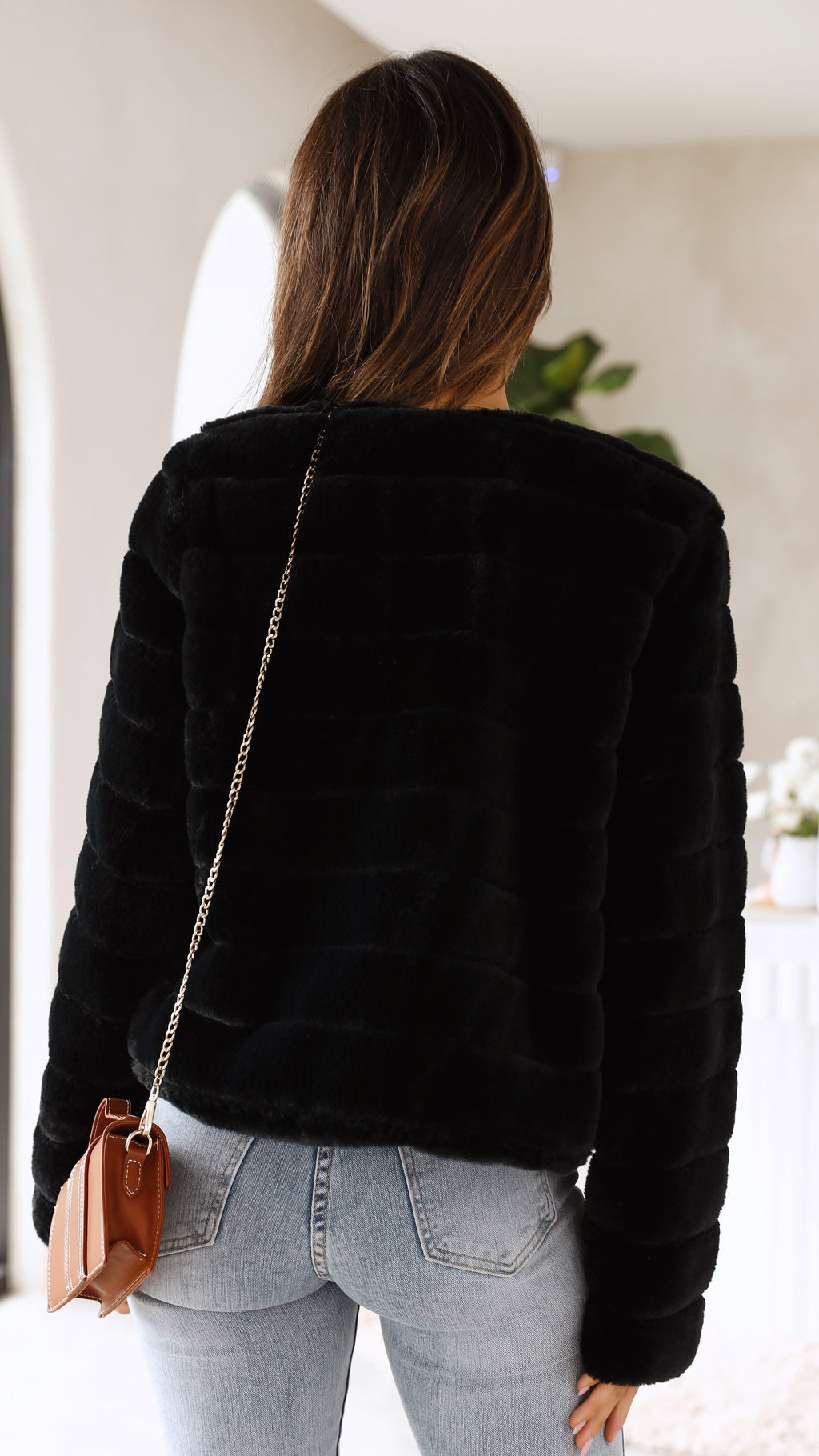 Luxe Women's Crop Jacket