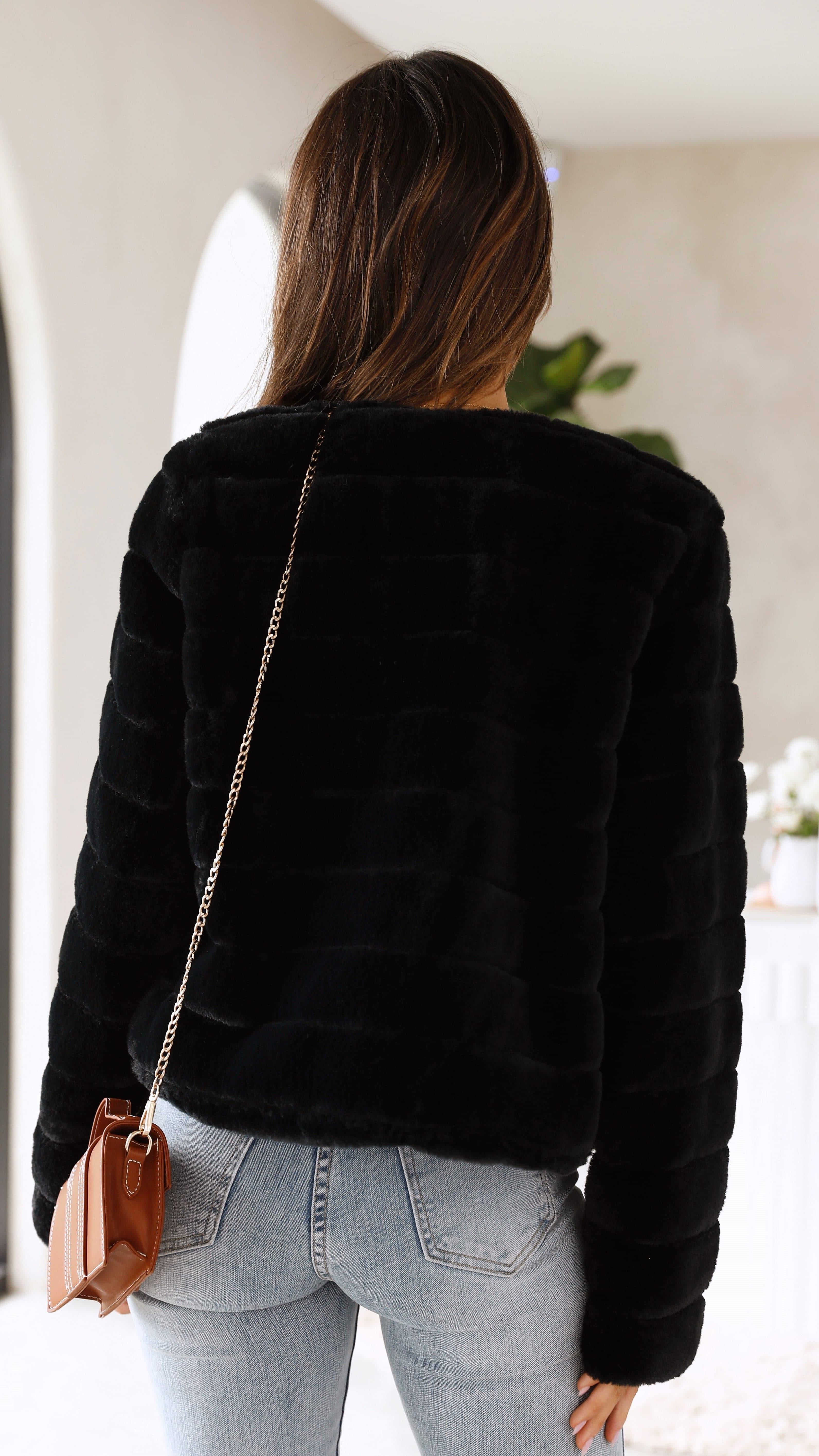 Luxe Women's Crop Jacket