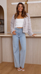 Luxe Women's Crop Jacket