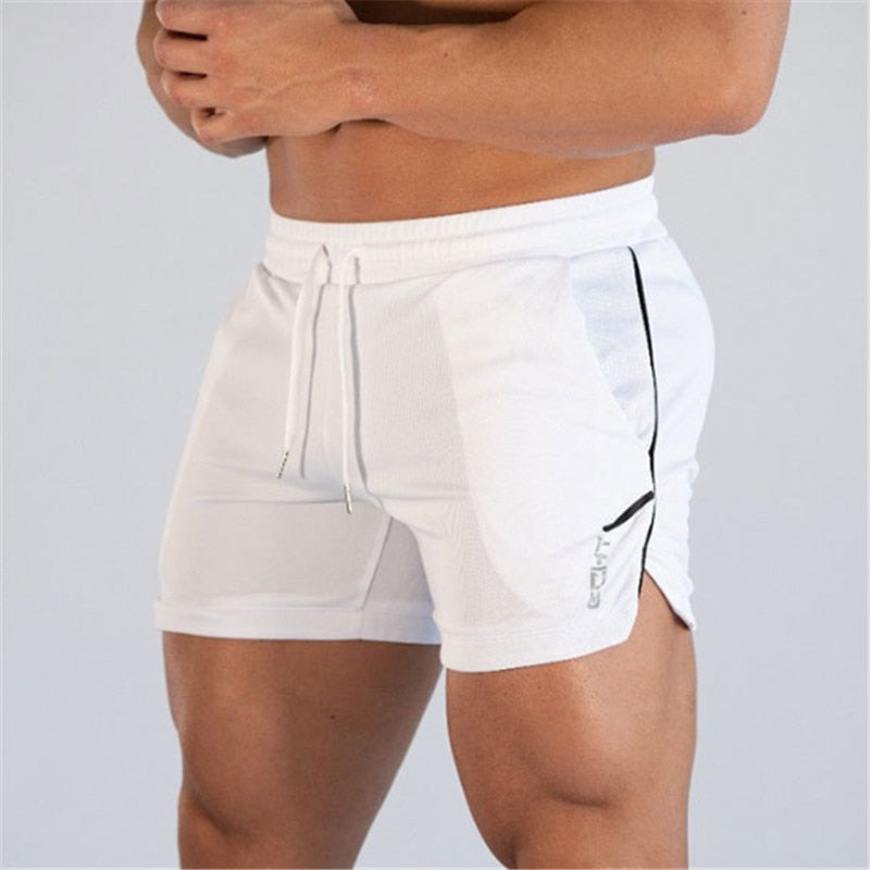 Men's Athletic Workout Shorts | Comfortable Stretch Fabric | Casual Sportswear