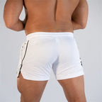 Men's Athletic Workout Shorts | Comfortable Stretch Fabric | Casual Sportswear