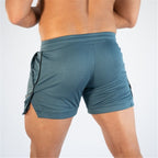 Men's Athletic Workout Shorts | Comfortable Stretch Fabric | Casual Sportswear
